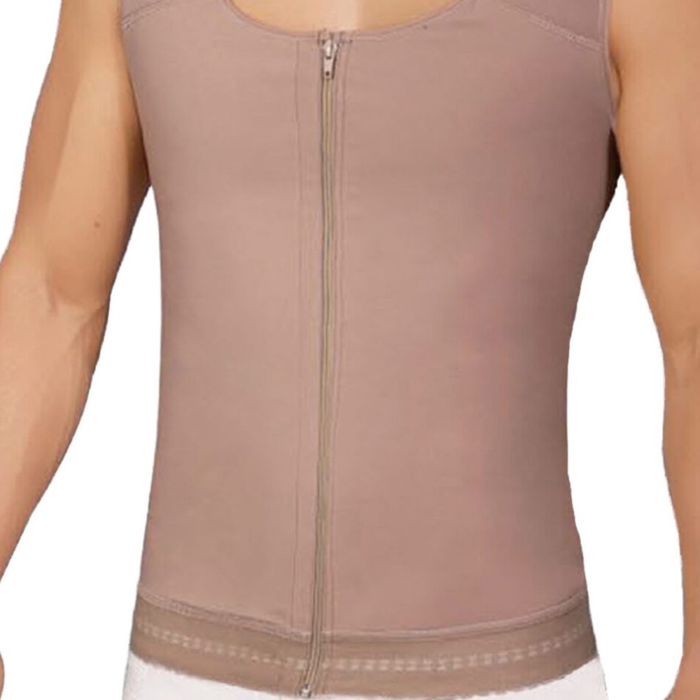 NWT [Fajas Gama Alta] Chaleco Onyx Smart Therapeutic Compression Top Vest Mens M - Picture 4 of 9